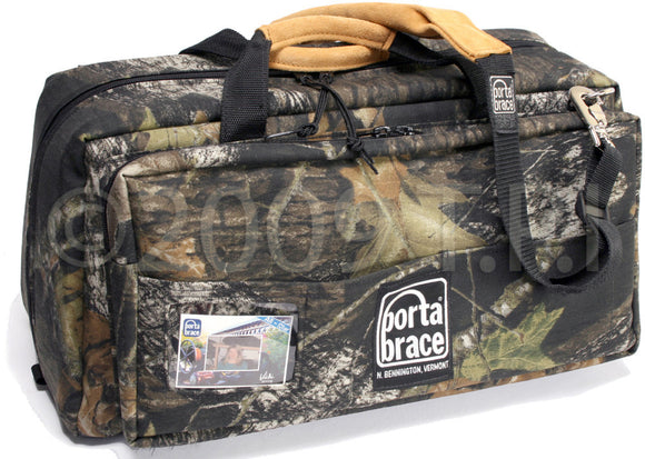 Portabrace CS-DV4U/MO Mossy Oak Camouflage Mini-DV Camera Case