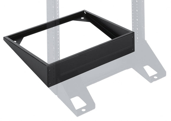 Floor Support Brace For Relay Racks