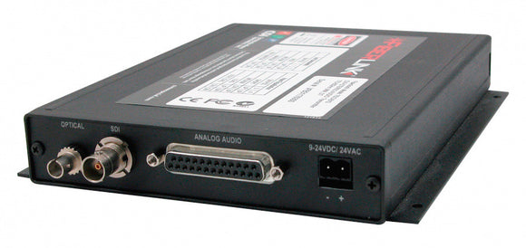 CSI 3380-B7L 1310nm/SM&MM/1 fiber/Box/LC Transmitter