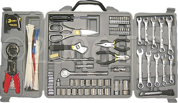 Ultra Low Cost 69 Piece Technicians Tool Kit