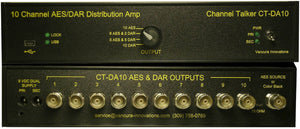 Vancura Innovations Channel Talker CT-DA10 Distribution Amplifier and DAR Generator