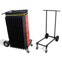 Checkers Industrial CT4W-ST Ramp-Runner 4 Wheel Standard Transport Cart