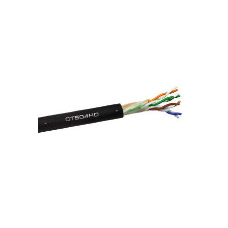 Gepco CT504HDX Heavy-duty Tactical 24 AWG Solid CAT5e Cable