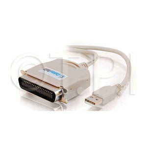 USB IEEE-1284 Parallel Printer Adaptor Cable 6FT