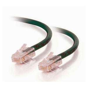 CAT5e 350 MHz Crossover Patch Cable Green 5FT