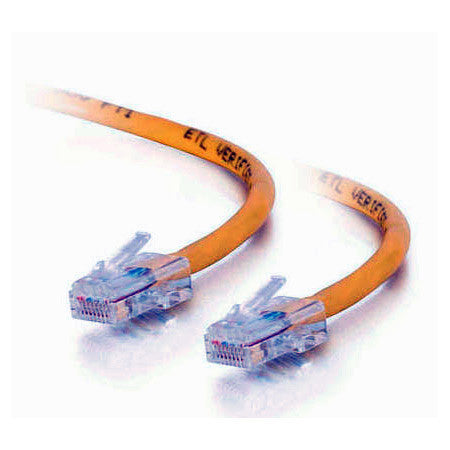 CAT5e 350 MHz Crossover Patch Cable Yellow 5FT