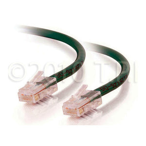 CAT5e 350 MHz Assembled Patch Cable Green 35FT