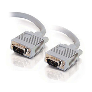 Premium Shielded HD15 SXGA M/M Monitor Cable 1FT