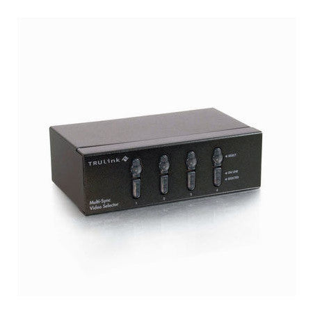 TruLink 4-Port QXGA Monitor Switcher/Extender