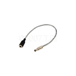 Connectronics 2.1mm DC Jack to 2.5mm DC Plug