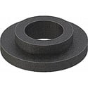 100pc Bag of Black Nylon Shoulder Washers