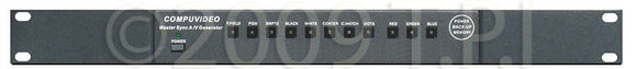 Compuvideo CV-5000N(RM) Master Sync A/V Generator (NTSC)