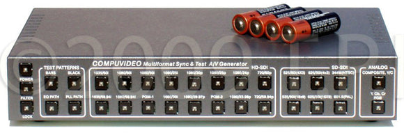 Compuvideo CV-9260SDI HD/SD-SDI Multiformat Generator