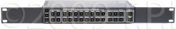 Compuvideo CV-9270SDI-AN HD/SD-SDI Multiformat Analog Generator