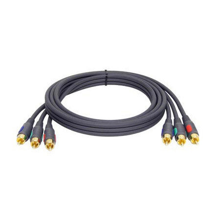 TecNec Premium HDTV Triple-RCA Component Video Cable 10FT