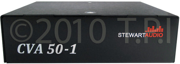 Stewart Audio CVA-50-1 Mono Sub Compact Amplifier - 50W x 1 at 70.7V