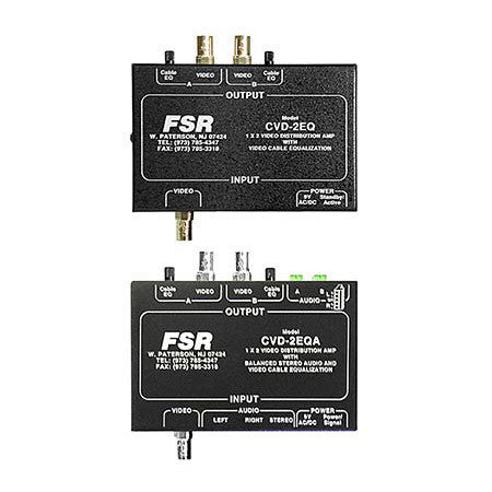 FSR CVD-2EQ Composite Video Distribution Amplifier