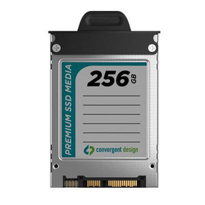 Convergent Design CD-SSD-256GB 256 GB 2.5 Inch SSD for Odyssey 7 & 7Q