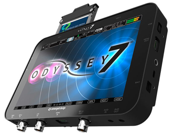 Convergent Design Odyssey7 2x2 HD/3G-SDI Monitor/Recorder