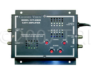 Vancura Innovations Channel Vision 1x1 38dB Bi-directional Amplifier