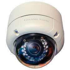 Channel Vision 6521 Varifocal Dome H.264 IP Camera