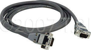 15-Pin Hi-Density Male to Male VGA Cable 100FT