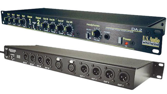 Whirlwind US Audio DA-2 Distribution Amp