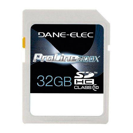 DANE-ELEC DASD1032GC 32 GB Secure Digital High Capacity (SDHC) Card