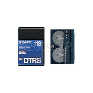 Sony DARS-113MP Digital Audio Hi-8 DTRS Tape 113 Minute