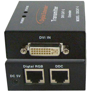 Digital Extender DDCAT-X DVI Over CAT-5/6 Extender