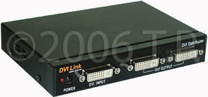 Digital Extender 1X2 DVI Distribution Amp