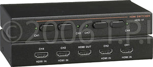 Digital Extender 2x1 HDMI Switcher