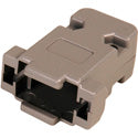 15-Pin D-Sub Connector Hood - Plastic