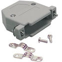 25-Pin D-Sub Connector Hood - Plastic