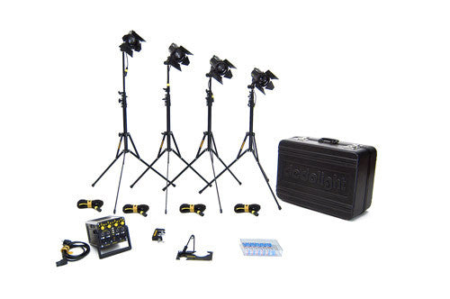 Dedolight K12B Basic Lighting Kit 100W