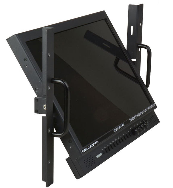 Delvcam DELV-3GHD-17RM 17.3-Inch High Resolution 3G-SDI - HDMI Rackmount LCD Monitor B-Stock (No Packaging)