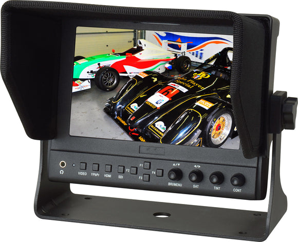 Delvcam DELV-WFORM-7 7 Inch Camera-top SDI Monitor with Video Waveform - B-Stock - (Used but Fully Functional)