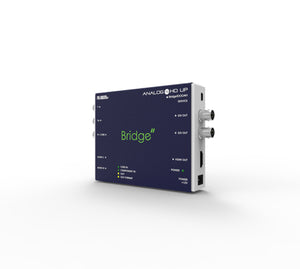 Digital Forecast Bridge1000 AH Composite Video (NTSC/PAL) with L/R Audio L/R to 3G-SDI and HDMI Analog to Digital Up Con