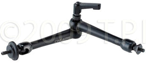 Noga DG1108CA Cine Arm DG Hold-it Arm (Top: 1/4 Inch Bottom: 1/4 Inch)