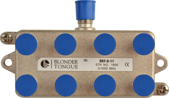 Blonder Tongue DGT-8 Digital Ready Directional Tap 8 Output 17dB