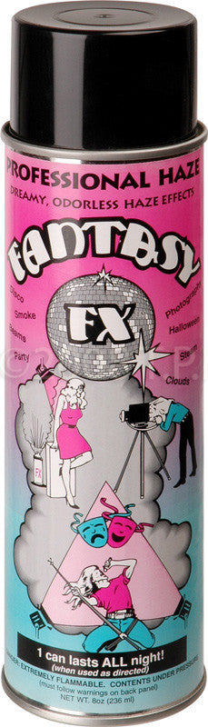 Fantasy FX Diffusion in a Can - Odorless Haze Effects 8 oz.