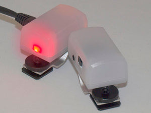 Digital Arts TL-2 Tally Light with Shoe Mount - TLC-6 TLC-8d