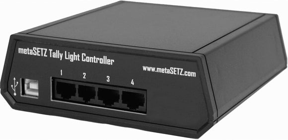 Digital Arts TLC-4LS 4 Output Tally Controller For LiveStream Studio