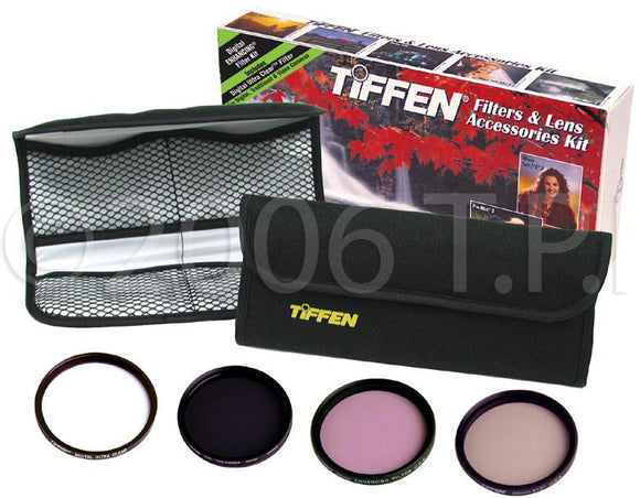 Tiffen 72mm Digital Enhancing Filter Kit