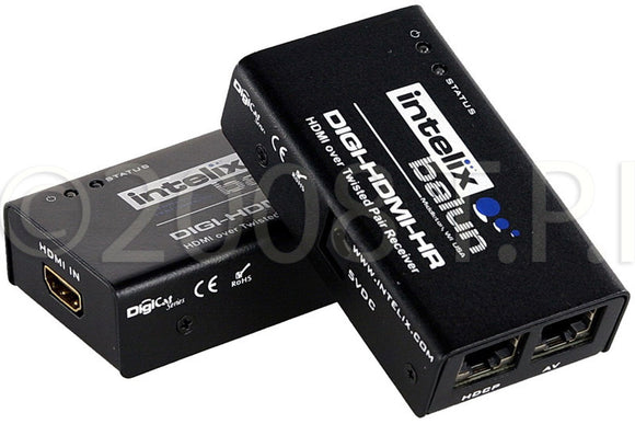 Intelix DIGI-HDMI-HR HDMI Over Twisted Pair Balun Set