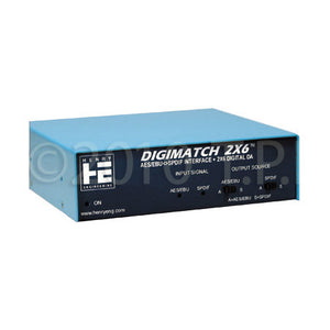 Henry Engineering DigiMatch 2x6 AES/EBU - SPDIF Interface & 2x6 Digital Audio DA