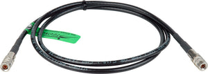 3G SDI DIN1.0/2.3 to DIN 1.0/2.3 Cable with Belden 1855A 2FT