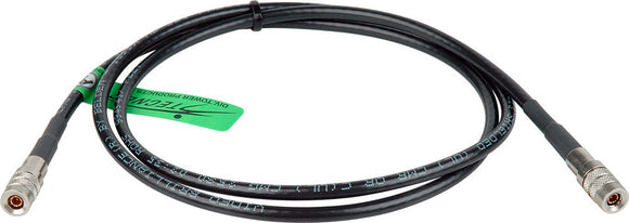 3G SDI DIN1.0/2.3 to DIN 1.0/2.3 Cable with Belden 1855A 5FT