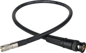 3G SDI DIN1.0/2.3 to BNC Video Adapter Cable with 1505A 3FT