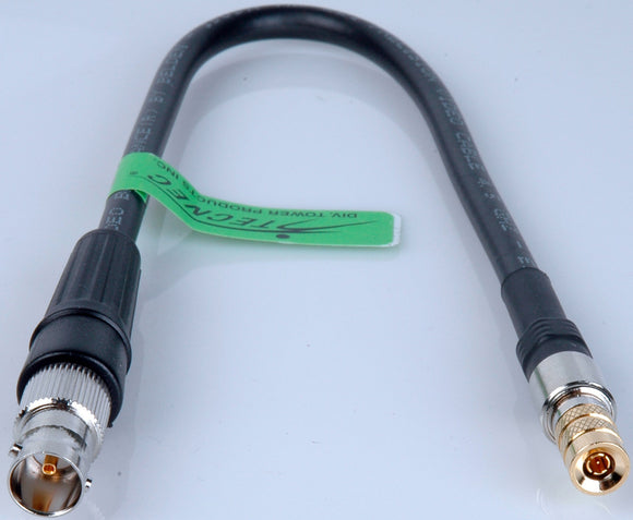 3G SDI DIN1.0/2.3 to BNC Female Video Adapter Cable with 1505A 15FT